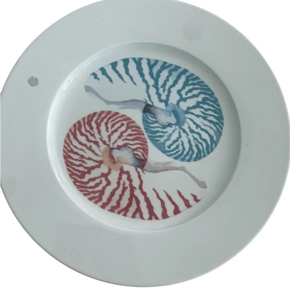 Nicolette Mayer Sea Coastal Dinnerware Collection Plates - Picture 3 of 9